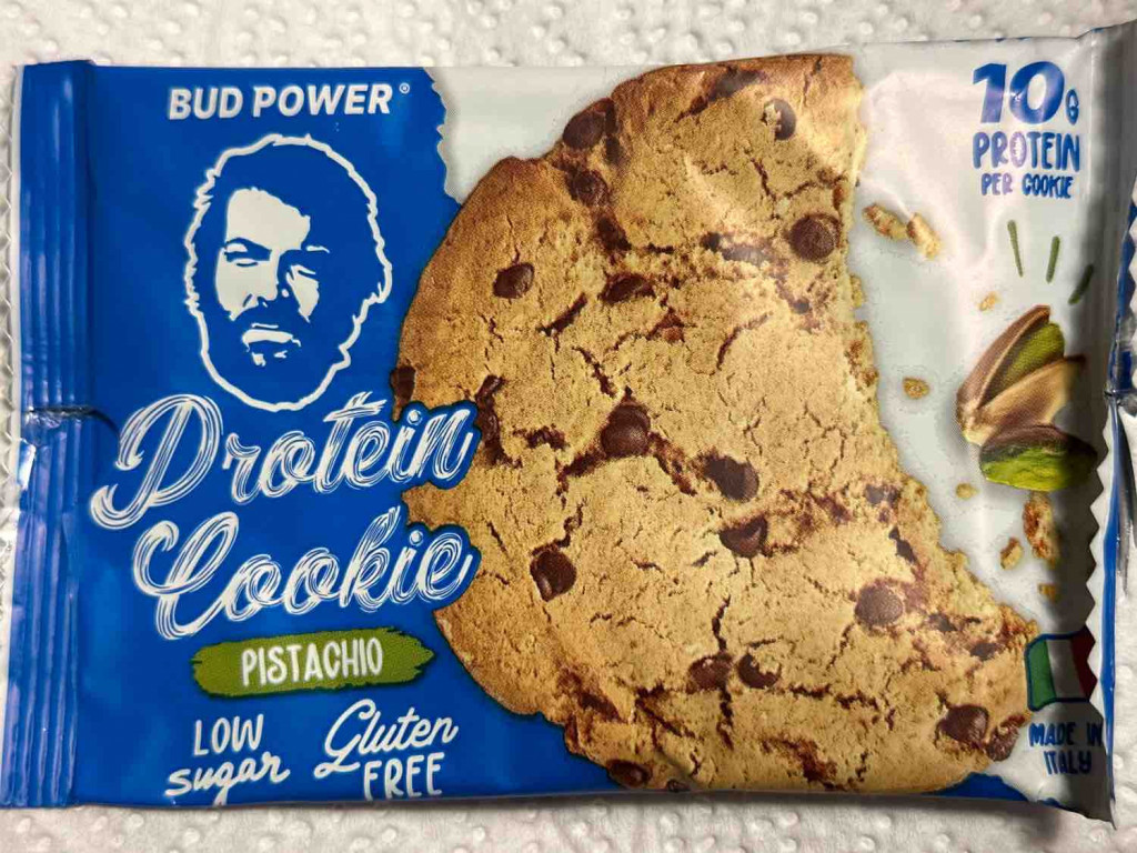 Bud Power Protein Cookie Pistachio von User15816940 | Hochgeladen von: User15816940