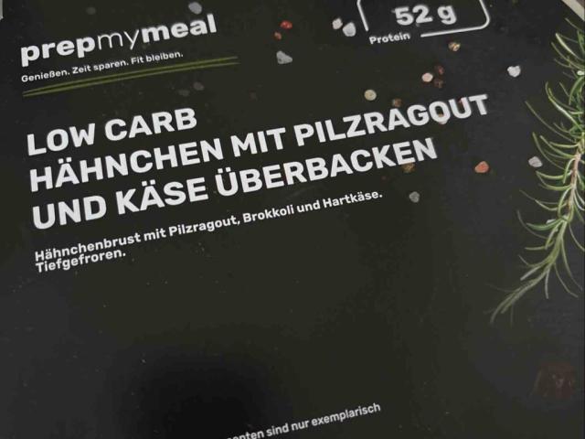 Lowcarb Hähnchen mit Pilzragout und Käse überbacken von malikabe | Hochgeladen von: malikaberl