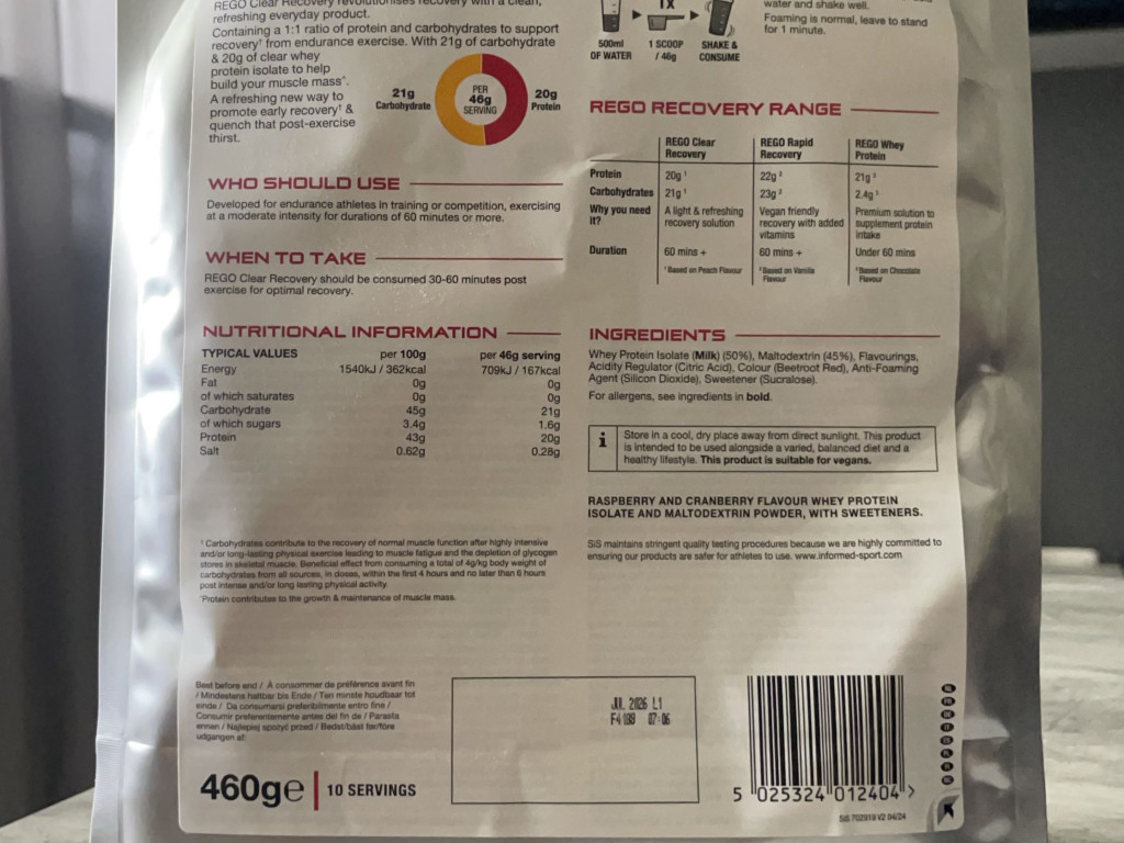 Rego Clear Recovery, 0 von Blanco1311 | Hochgeladen von: Blanco1311 Rego Clear Recovery, 0 von Blanco1311 | Hochgeladen von: Blanco1311