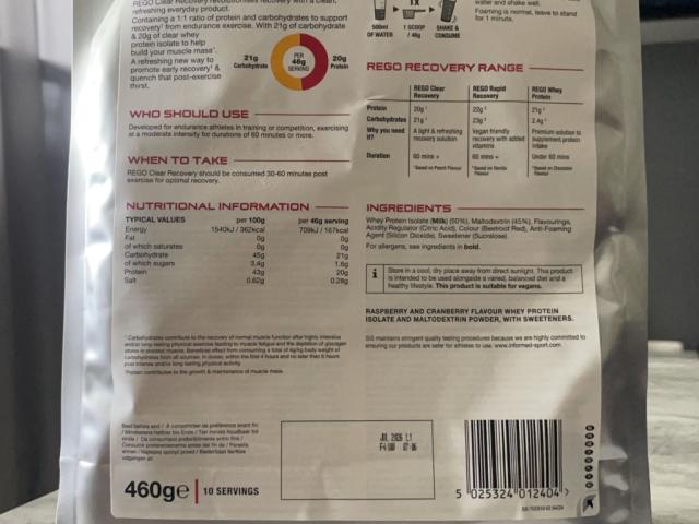 Rego Clear Recovery, 0 von Blanco1311 | Hochgeladen von: Blanco1311 Rego Clear Recovery, 0 von Blanco1311 | Hochgeladen von: Blanco1311