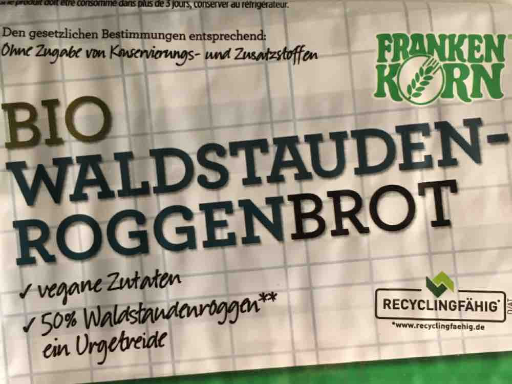 Bio Waldstauden Roggenbrot von contessa30 | Hochgeladen von: contessa30