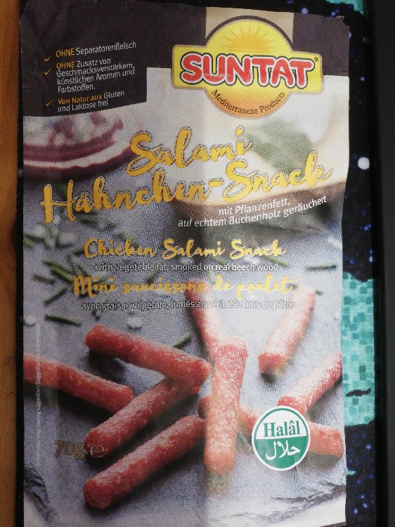 Salami Hähnchen-Snack von tolgadilmac463 | Hochgeladen von: tolgadilmac463
