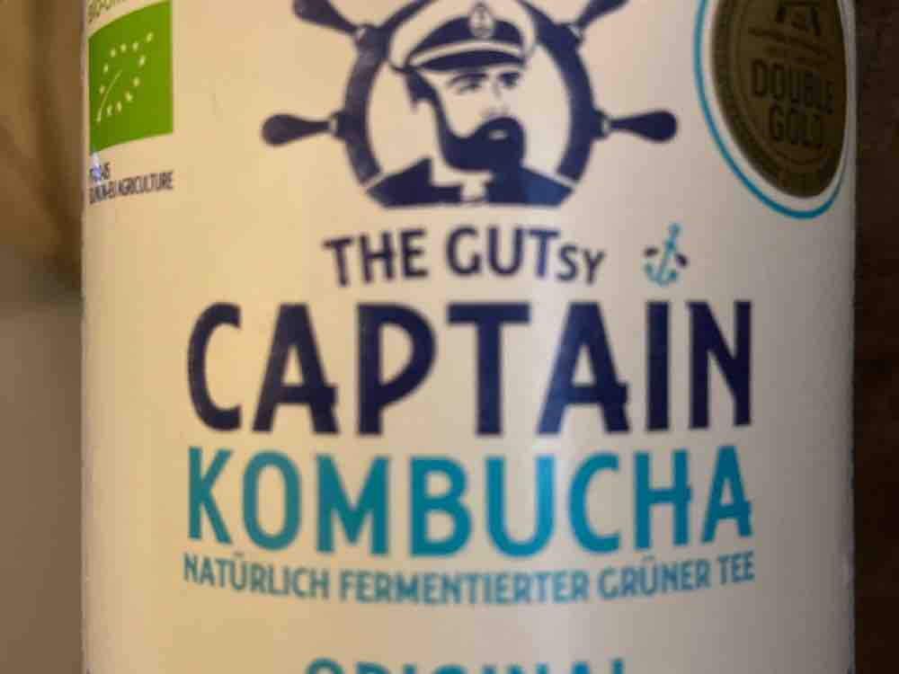 The GUTsy Captain Kombucha, Original von GraefinVonHohenembs | Hochgeladen von: GraefinVonHohenembs