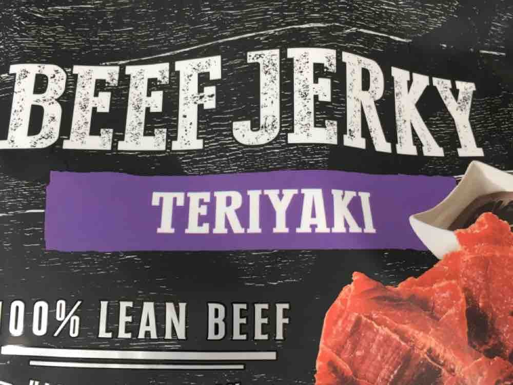 Beef Jerky, Teriyaki von reginewoehrl614 | Hochgeladen von: reginewoehrl614