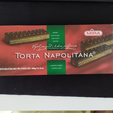 Torta Napolitana, wafer with filling by mirijane | Uploaded by: mirijane