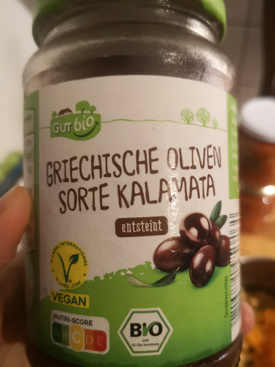 griechische Oliven Sorte kalamata von Kathi_07 | Hochgeladen von: Kathi_07