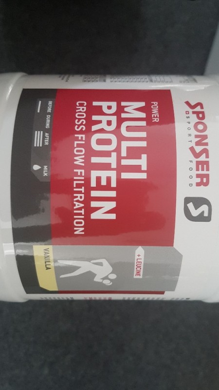 Power Multi Protein, Vanilla von Martingoldeneagles.de | Hochgeladen von: Martingoldeneagles.de