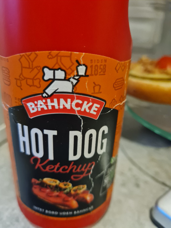 Hotdog Ketchup von Somine | Hochgeladen von: Somine