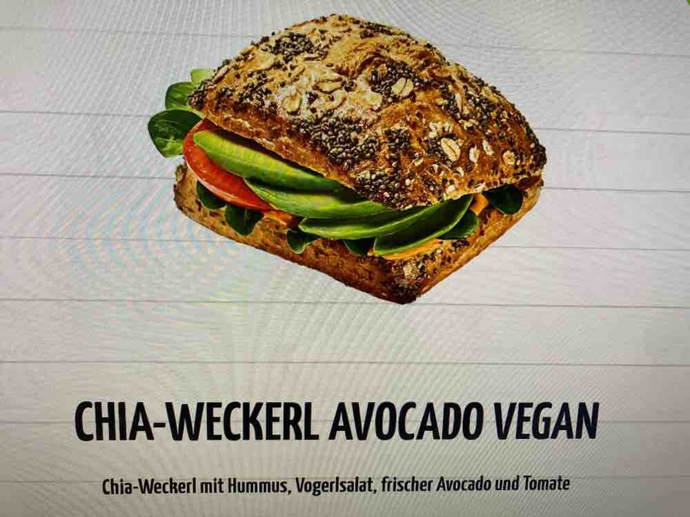 Chia-Weckerl mit Avocado von soferlsoferl | Hochgeladen von: soferlsoferl