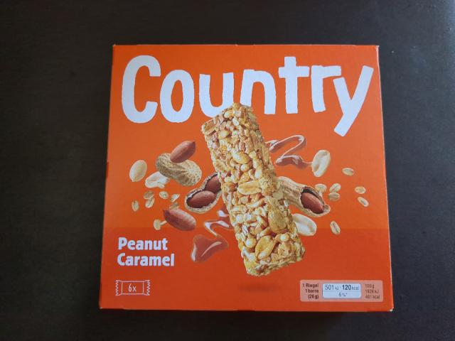 Country Peanut Caramel Getreideriegel by Jonathandnl | Uploaded by: Jonathandnl