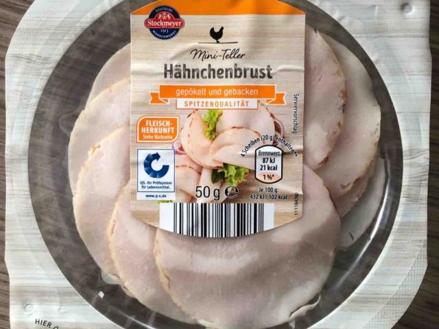 Stockmeyer Delikatess Hähnchenbrust Klassik  2 % Fett (Aldi) von | Hochgeladen von: FeeLeR