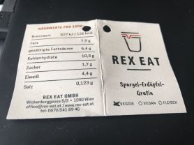 Rex Eat: Spargel-Erdäpfel-Gratin | Hochgeladen von: chriger