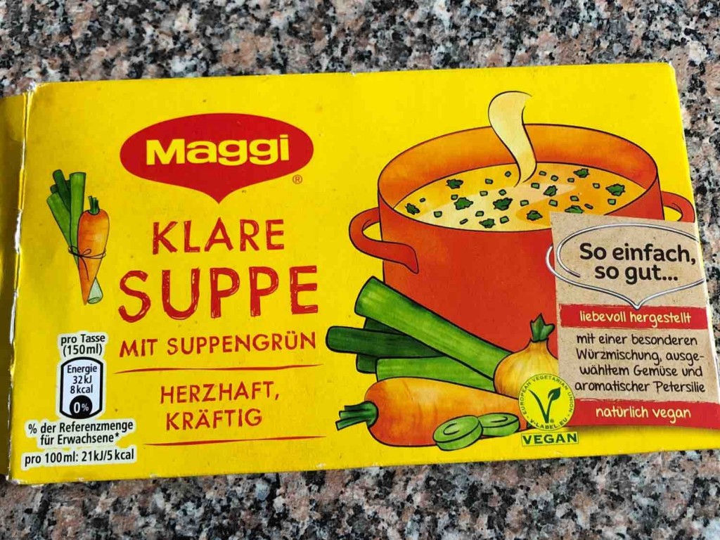 Klare Suppe, mit Suppengrün von Tati05 | Hochgeladen von: Tati05