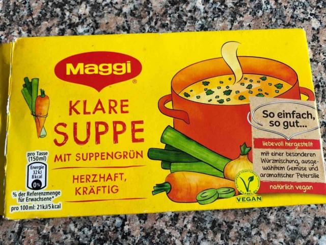 Klare Suppe, mit Suppengrün von Tati05 | Hochgeladen von: Tati05