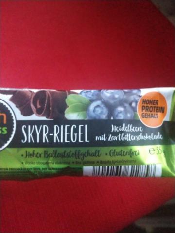 skyr riegel heidelbeere by Caramelka | Hochgeladen von: Caramelka