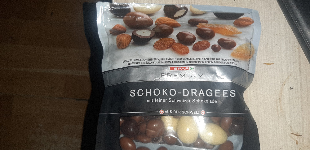 Schoko - Dragees, mit feiner Schweizer Schokolade von harmony.wo | Hochgeladen von: harmony.world.creations@gmx.at