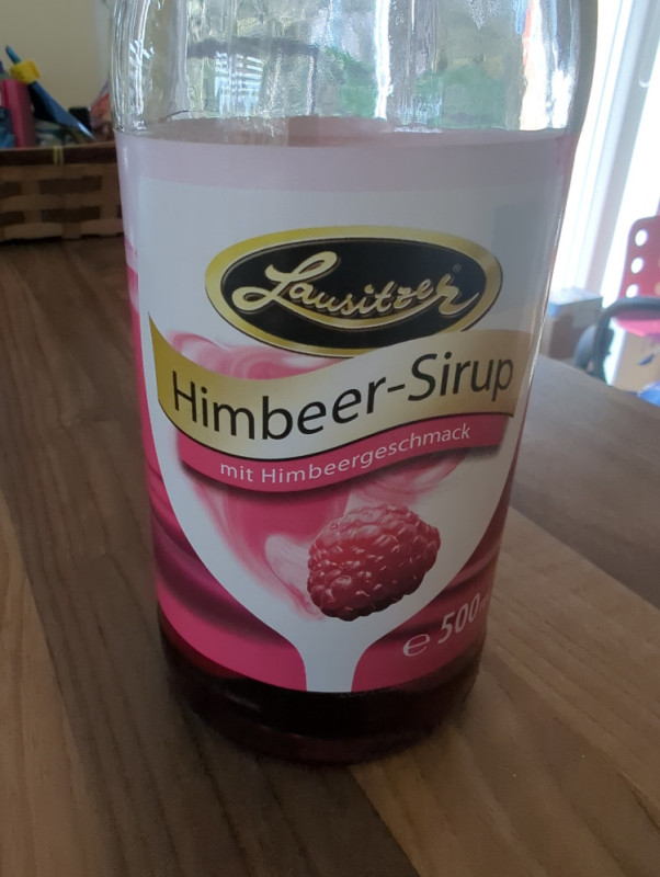 Himbeer Sirup von Flexibus | Hochgeladen von: Flexibus