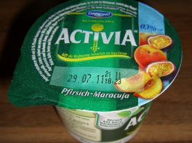 Activia, Pfirsich-Maracuja 0,1% | Hochgeladen von: schokoflake