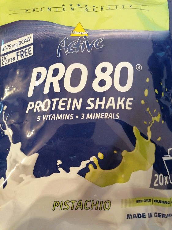 Pro 80 Protein Shake, Pistazie von wena2908 | Hochgeladen von: wena2908