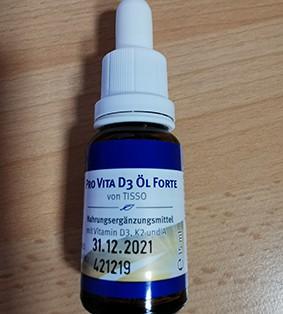 Pro Vita D3 Öl Forte, Fischöl | Hochgeladen von: friedbert56