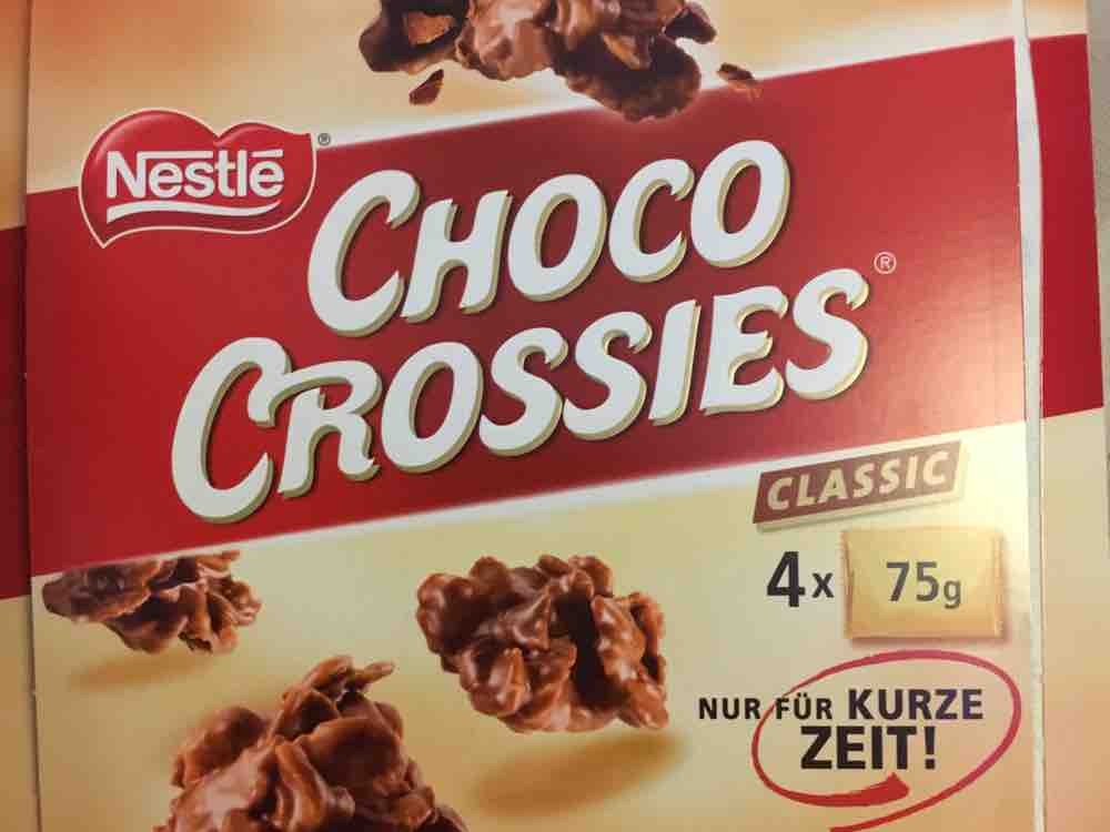 Nestlé, Choco Crossies, Classic Kalorien - Süsswaren - Fddb
