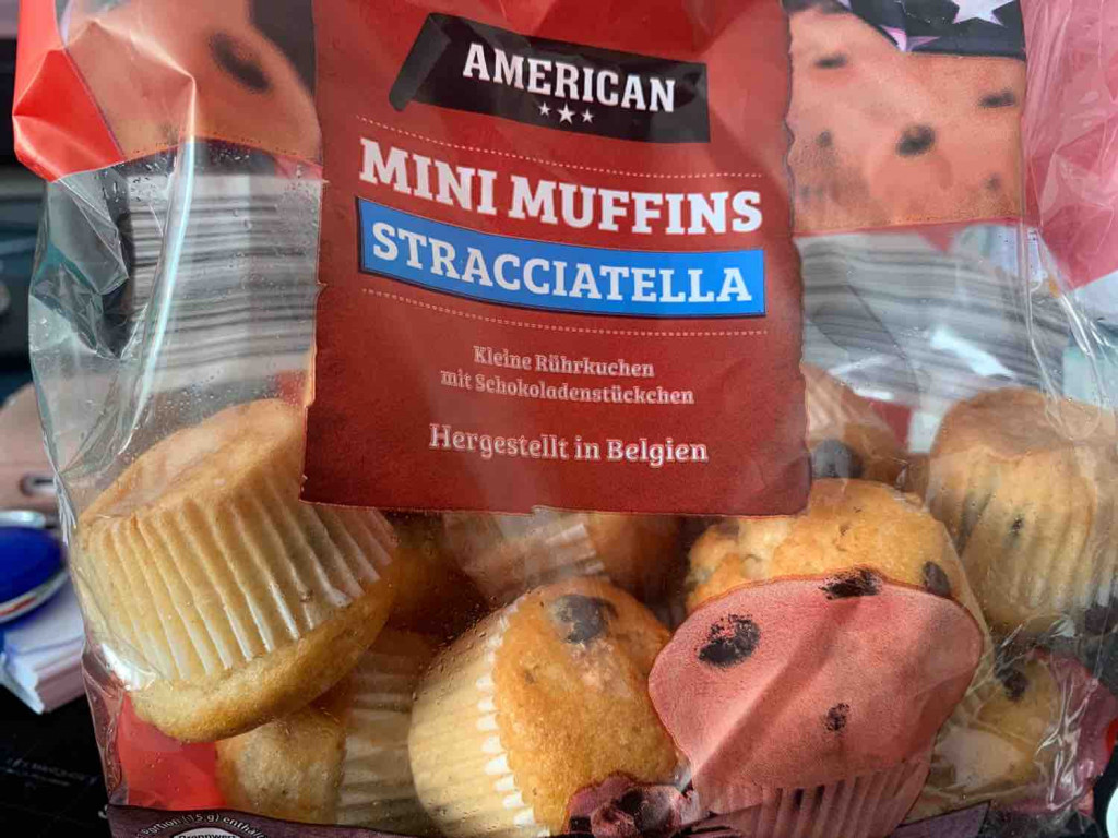 Mini Muffins Stracciatella von missmollymops | Hochgeladen von: missmollymops