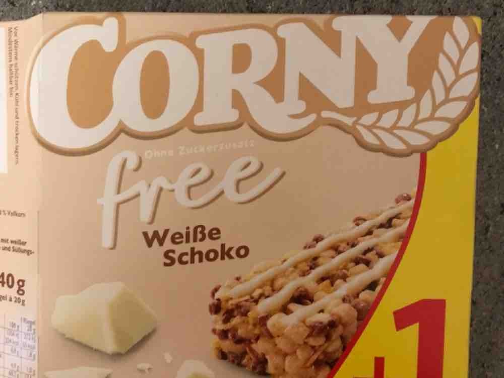Corny Free weiße Schoko von melanie06 | Hochgeladen von: melanie06