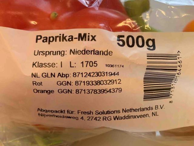 Paprika Mix, Niederlande von hagelu66 | Hochgeladen von: hagelu66