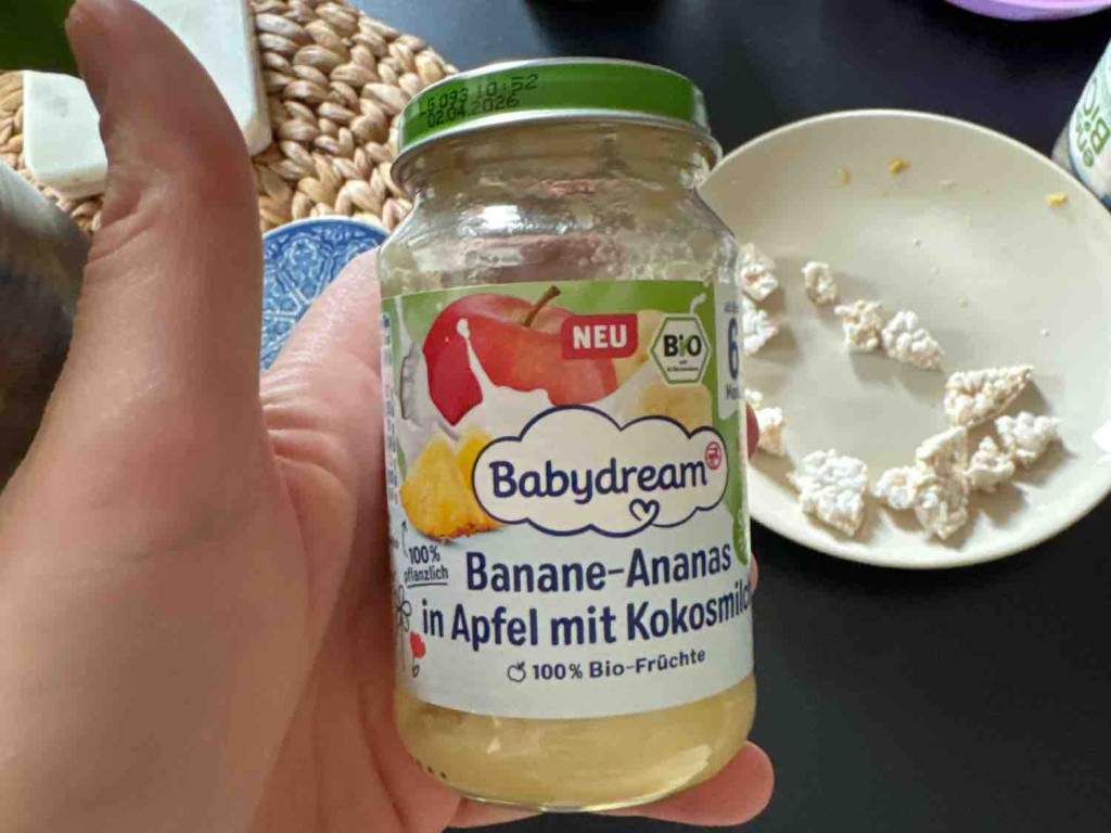 Banane Ananas in Apfel mit Kokosmilch, kokosmilch von herbay93 | Hochgeladen von: herbay93