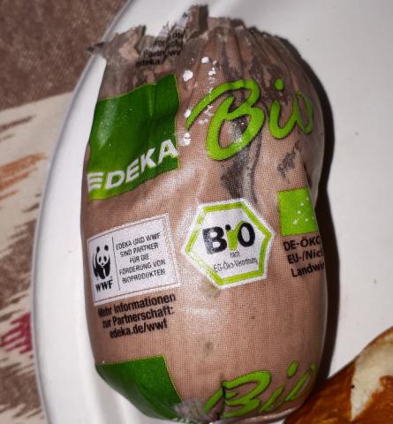 Edeka Bio Leberwurst fein, Schweinefleisch, Schweineleber von En | Hochgeladen von: Enomis62