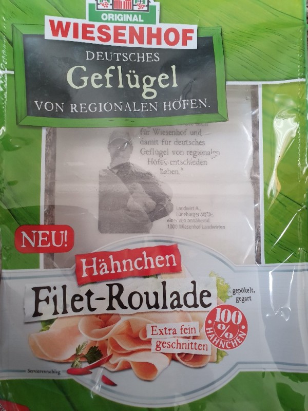 Wiesenhof Hähnchen Filet-Roulade von Kay Verbeek | Hochgeladen von: Kay Verbeek