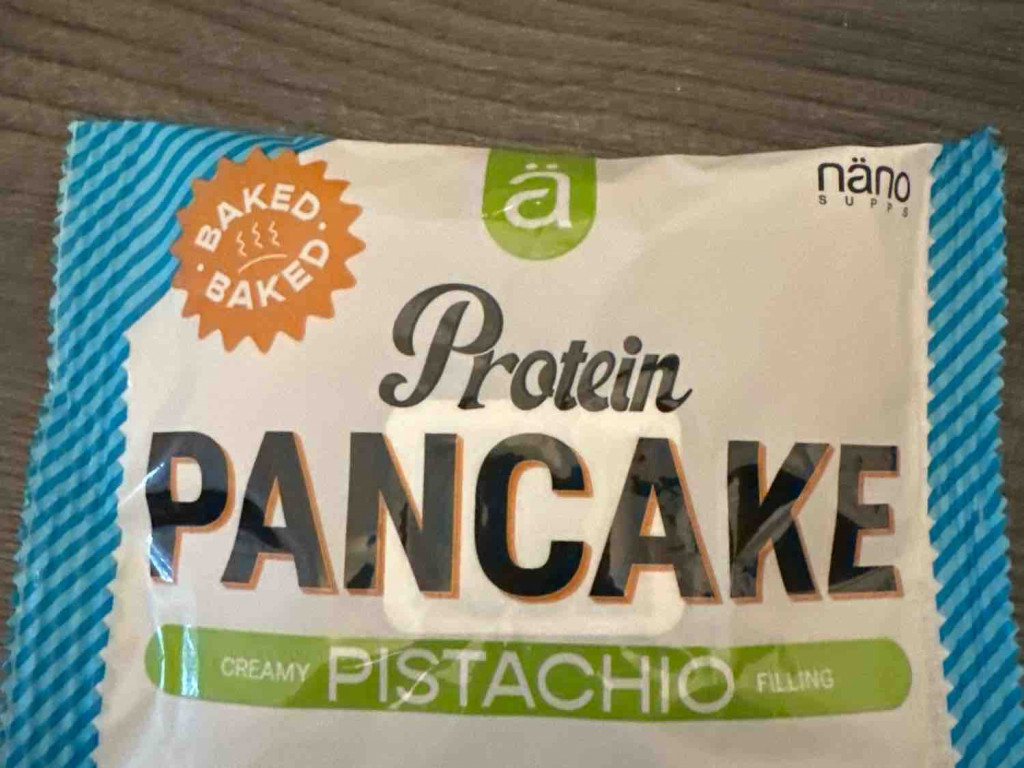 Baked Protein Pancake Pistachio von Slassh | Hochgeladen von: Slassh