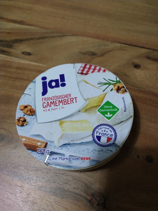 Französischer Camembert, 45 % Fett i. Tr. von volati77 | Hochgeladen von: volati77