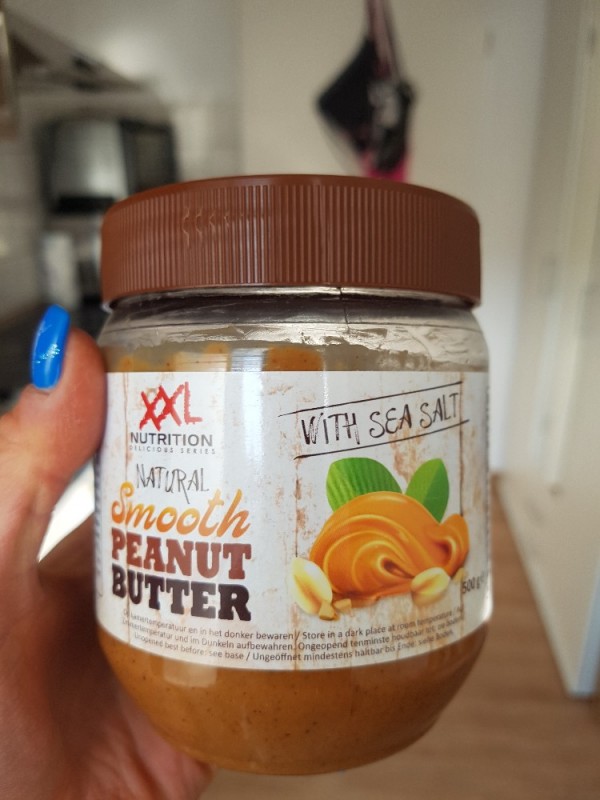 Natural Peanut Butter, smooth von Campbell | Hochgeladen von: Campbell