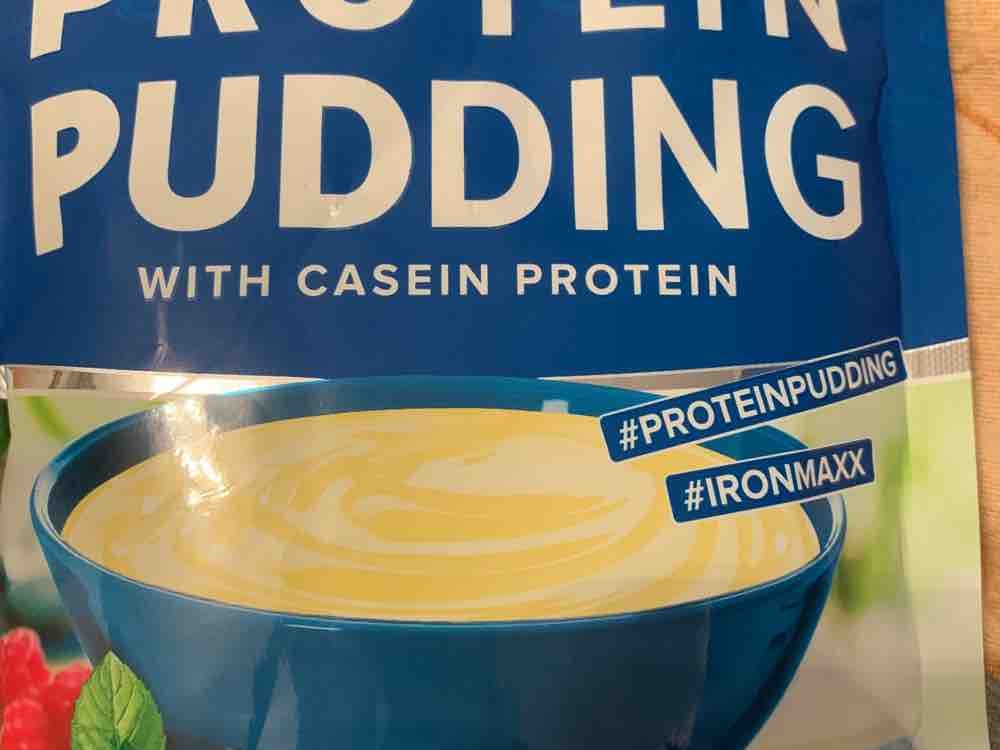 Protein Pudding  Vanille mit Casein , Wasser oder Milch von picc | Hochgeladen von: piccolostyle