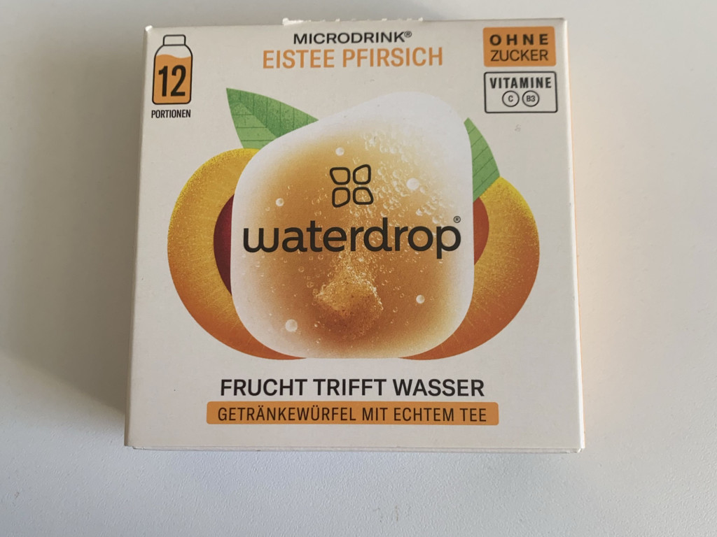 Waterdrop Microdrink, Eistee Pfirsich von zizzaz | Hochgeladen von: zizzaz Waterdrop Microdrink, Eistee Pfirsich von zizzaz | Hochgeladen von: zizzaz