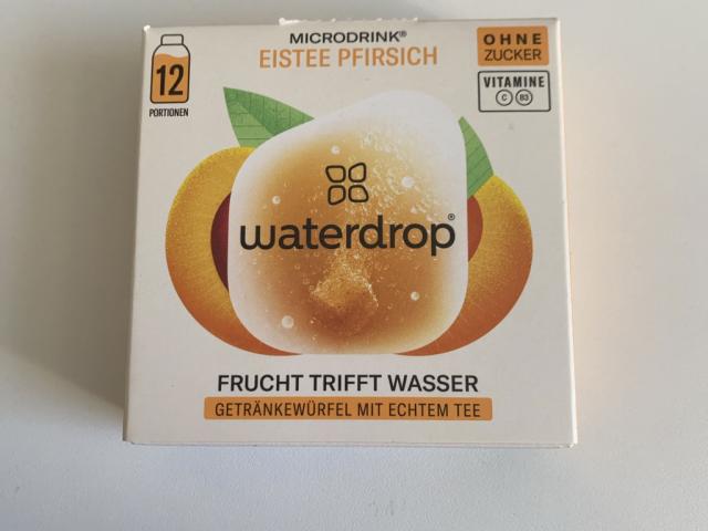 Waterdrop Microdrink, Eistee Pfirsich von zizzaz | Hochgeladen von: zizzaz Waterdrop Microdrink, Eistee Pfirsich von zizzaz | Hochgeladen von: zizzaz