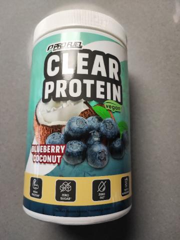 Clear Protein Blueberry Coconut von Njami | Hochgeladen von: Njami