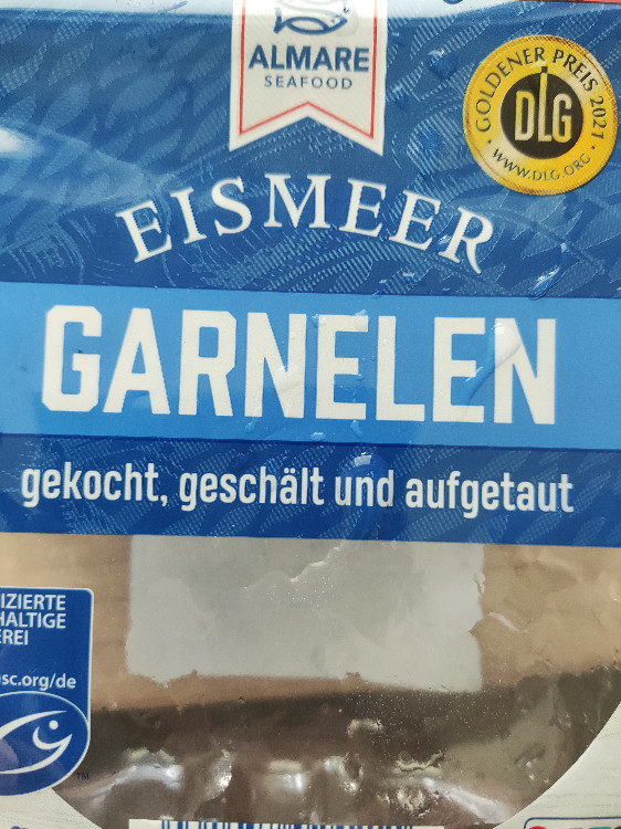 Eismeergarnelen, gekocht, geschält und aufgetaut von ulfmenne695 | Hochgeladen von: ulfmenne695