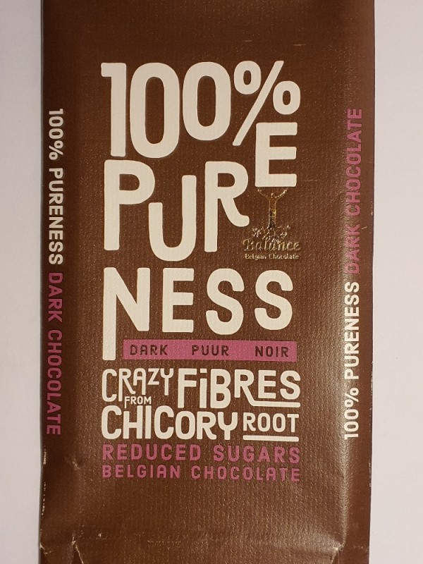 Schokolade 100% Pureness Dark, Zartbitter von rronsat | Hochgeladen von: rronsat
