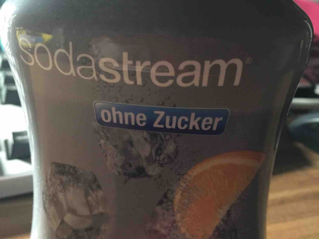 Sodastream Cola + Orange, ohne Zucker von Jaiden | Hochgeladen von: Jaiden