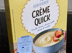 Crème Quick Vanille, Vanille | Hochgeladen von: Lakshmi