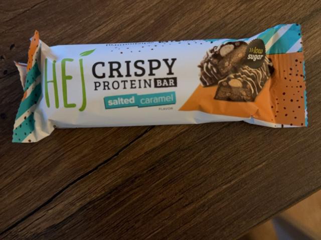 Hej Crispy Protein Bar salted caramel by TheRogg23 | Uploaded by: TheRogg23 Hej Crispy Protein Bar salted caramel by TheRogg23 | Uploaded by: TheRogg23