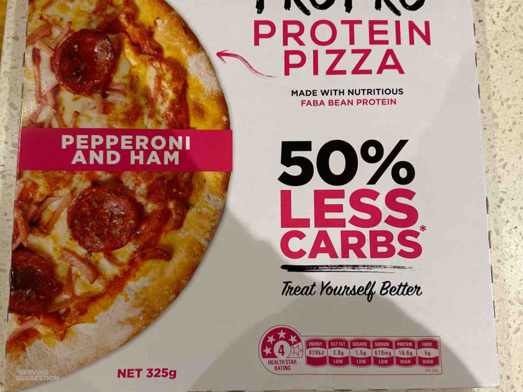 Protein Pizza (Pepperoni and Ham) von n5jawumt148 | Hochgeladen von: n5jawumt148