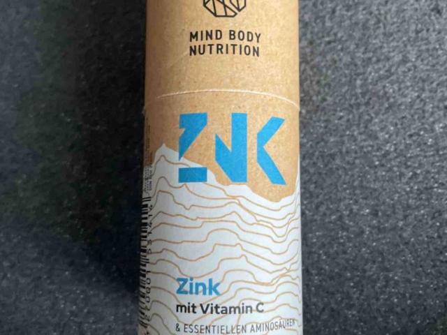 Zink mit Vitamin C, Essentiellen Aminosäuren von ChrisH279 | Hochgeladen von: ChrisH279