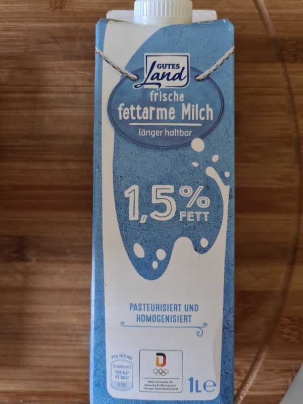 frische fettarme Milch, (1.5% Fett) von tonihoffmann123 | Hochgeladen von: tonihoffmann123