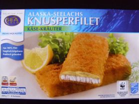 Alaska-Seelachs Knusperfilet Käse Kräu | Hochgeladen von: Pummelfee71