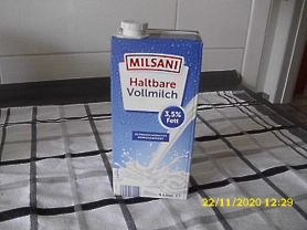 H-Vollmilch 3,5 % Fett (Aldi) | Hochgeladen von: Speedy01 H-Vollmilch 3,5 % Fett (Aldi) | Hochgeladen von: Speedy01