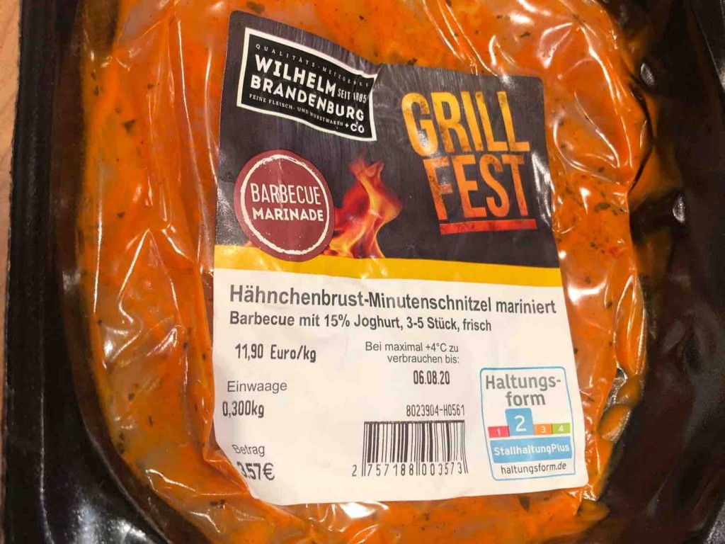 Grill Fest Hähnchenbrhst BBQ von cepoo | Hochgeladen von: cepoo