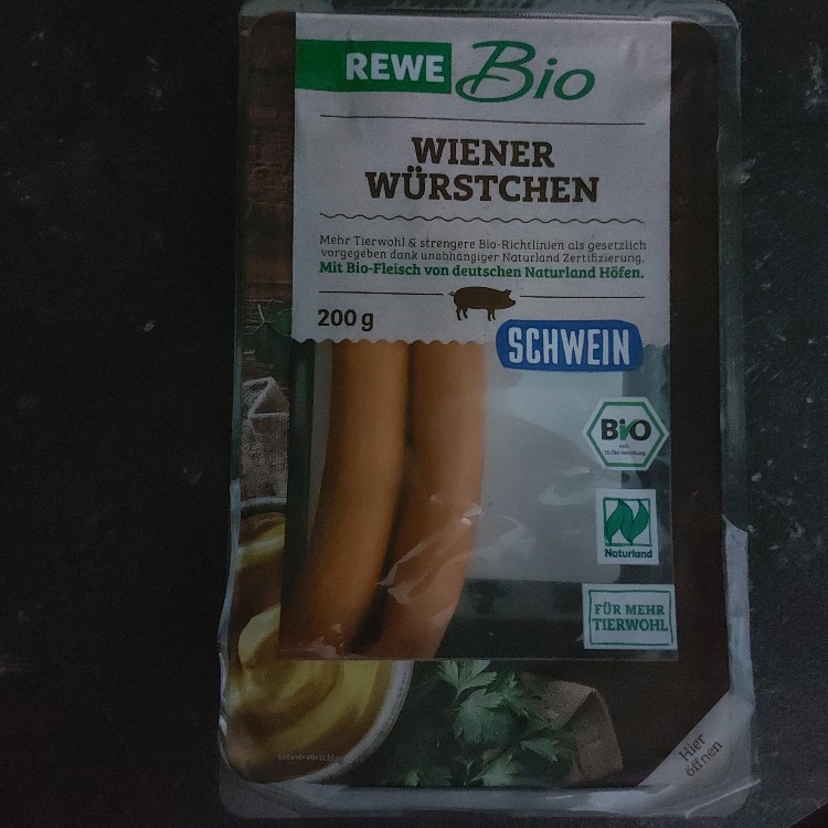 Bio Wiener Würstchen (RB) von SarahRe | Hochgeladen von: SarahRe